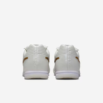 NIKE TIEMPO RONALDINHO IC ( BRANCO )