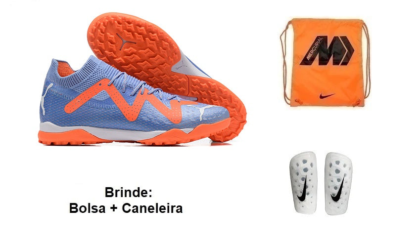Azul e Laranja