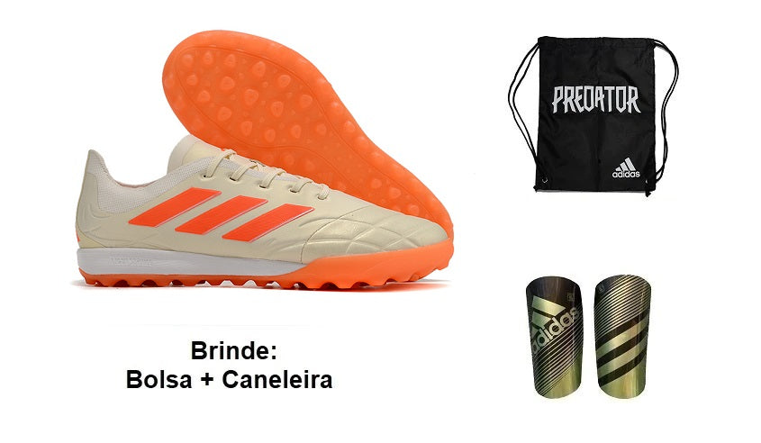Bege e Laranja ACP3