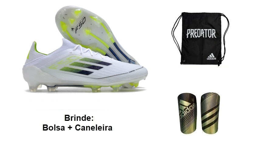 Branco e Verde AF50
