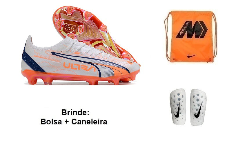 Branco e Laranja