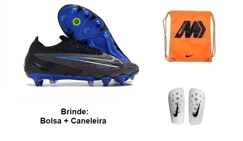 Preto e Azul