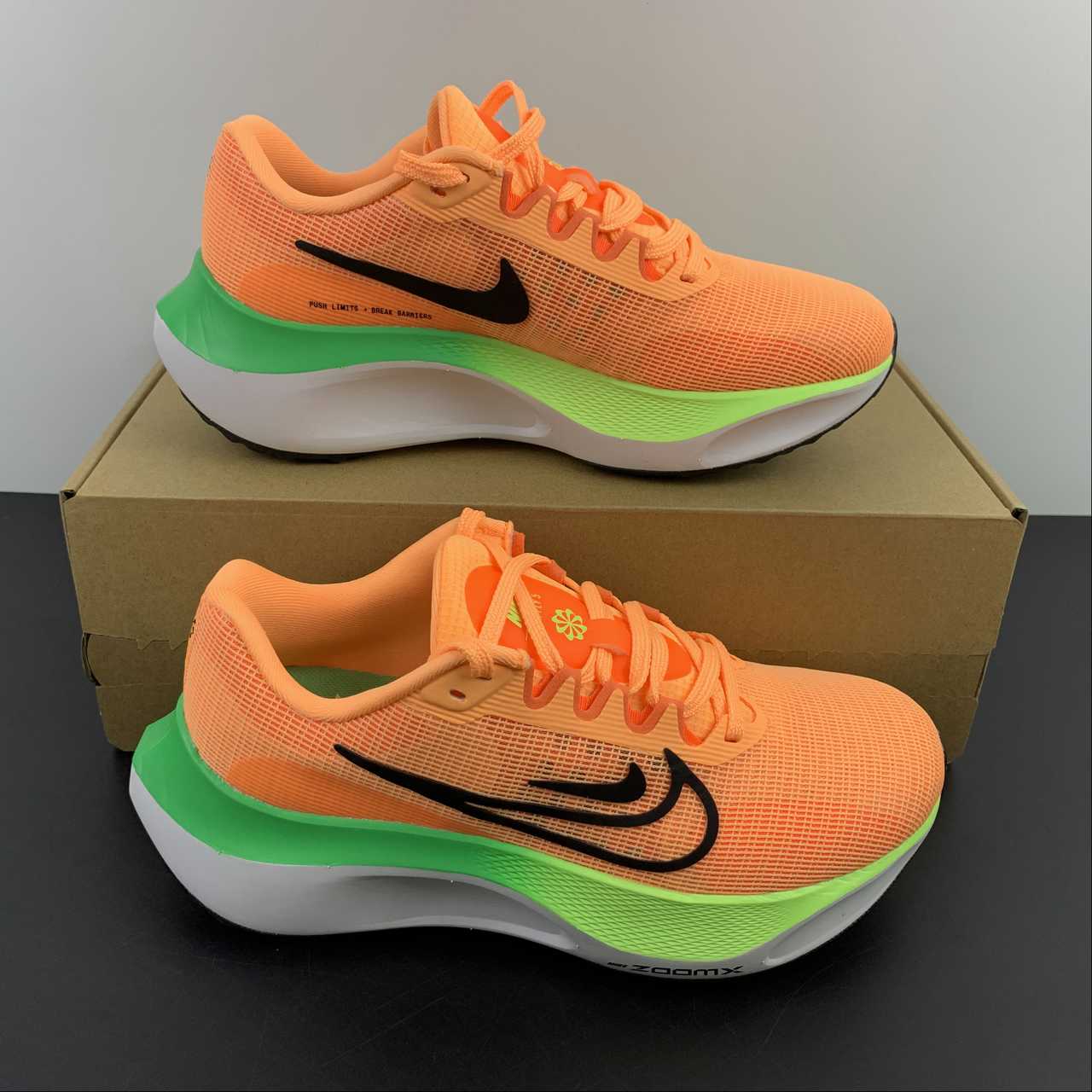 Laranja e Verde