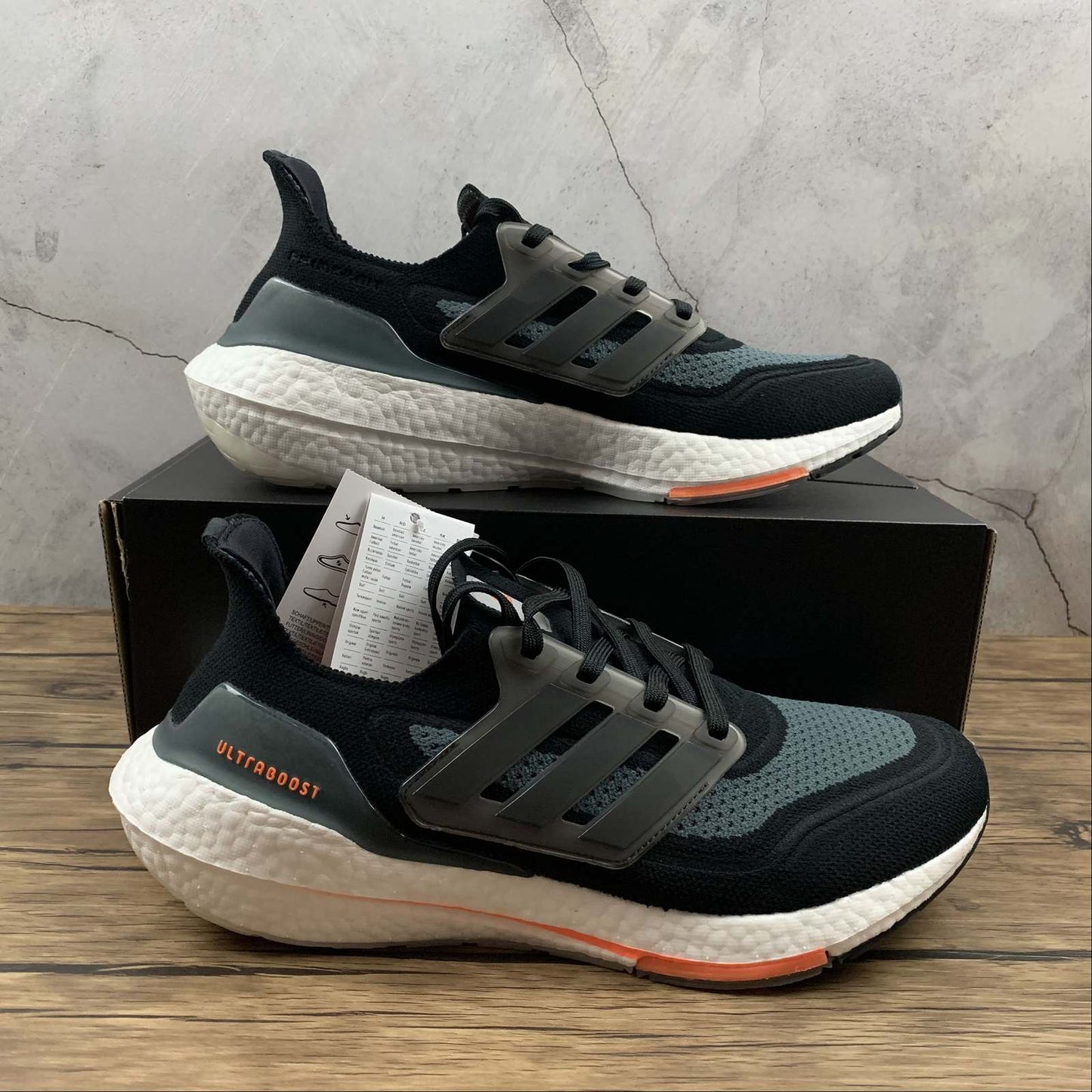 Preto e Laranja