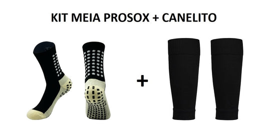 KIT MEIA PROSOX + CANELITO - Raposa Outlet