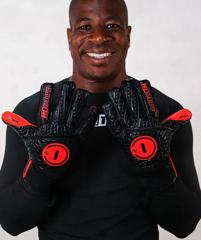 Luva de Goleiro Profissional N1 Cronos