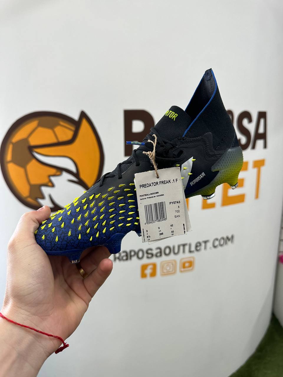 ADIDAS PREDATOR FREAK .1 FG PROFISSIONAL - Raposa Outlet