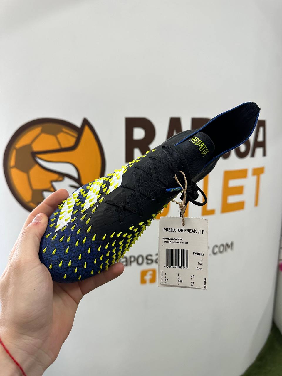ADIDAS PREDATOR FREAK .1 FG PROFISSIONAL - Raposa Outlet
