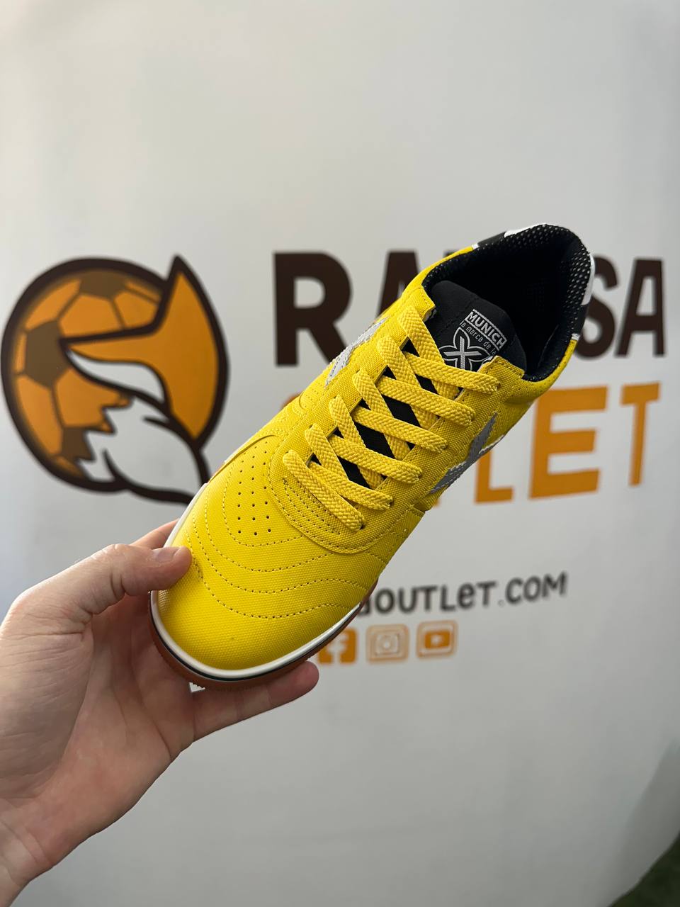 TÊNIS MUNICH G3-PROFIT (PRONTA ENTREGA)