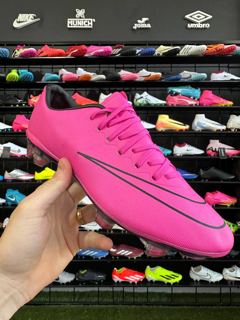 NIKE MERCURIAL VAPOR 4 FG + BRINDES (PRONTA ENTREGA)