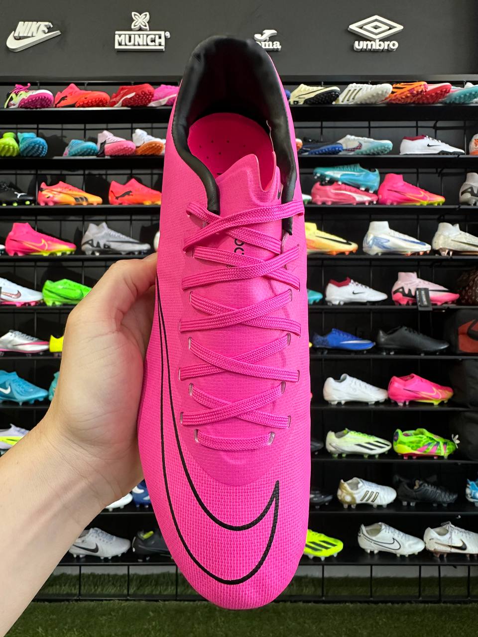 NIKE MERCURIAL VAPOR 4 FG + BRINDES (PRONTA ENTREGA)