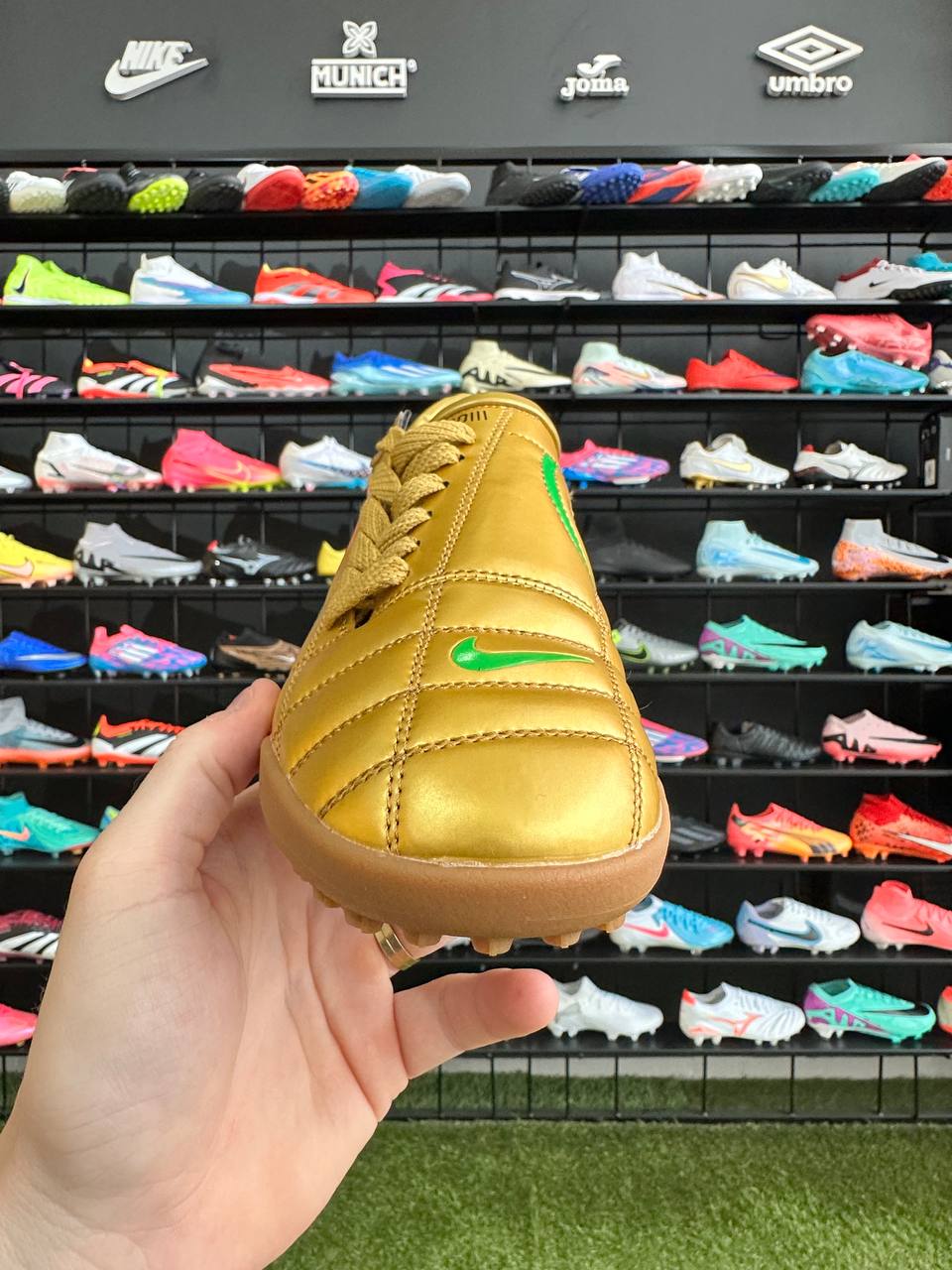 NIKE TOTAL 90 TF + BRINDES (PRONTA ENTREGA)