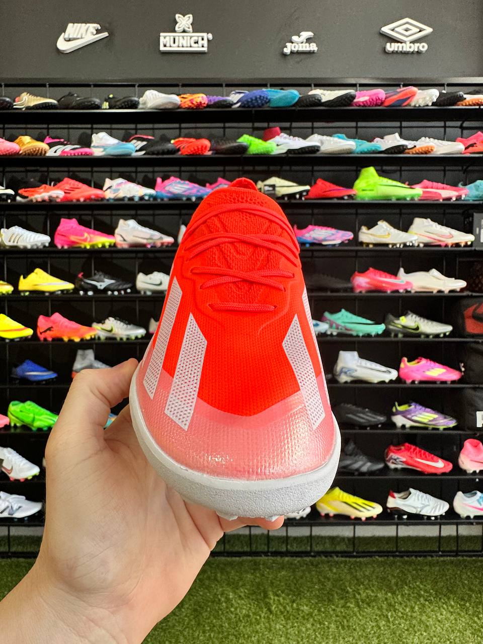 ADIDAS X CRAZYFAST .1 TF + BRINDES (PRONTA ENTREGA)