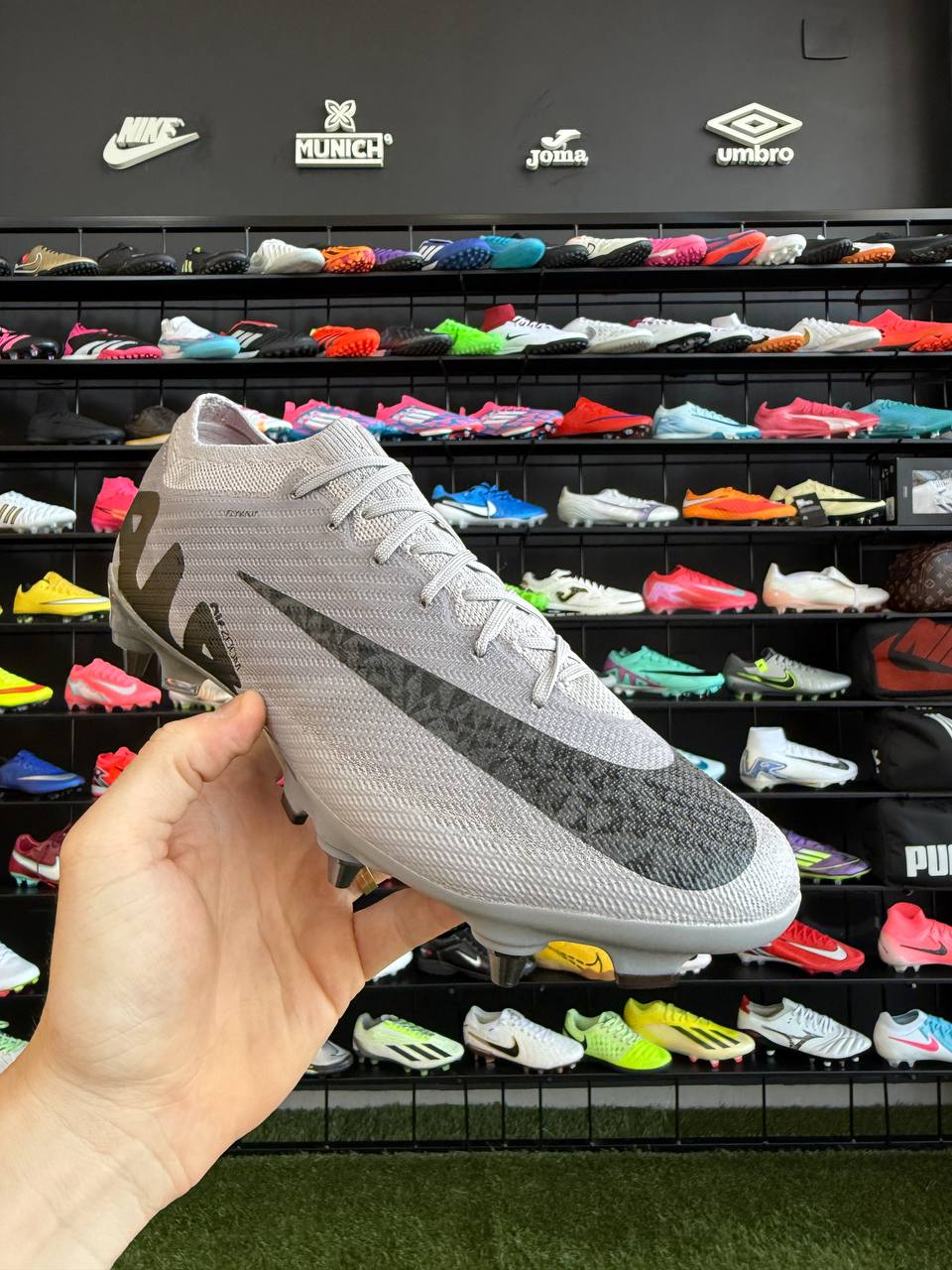 NIKE VAPOR 15 SG + BRINDE (PRONTA ENTREGA)