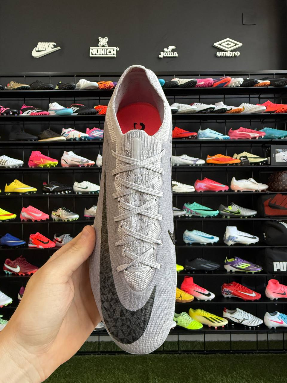 NIKE VAPOR 15 SG + BRINDE (PRONTA ENTREGA)