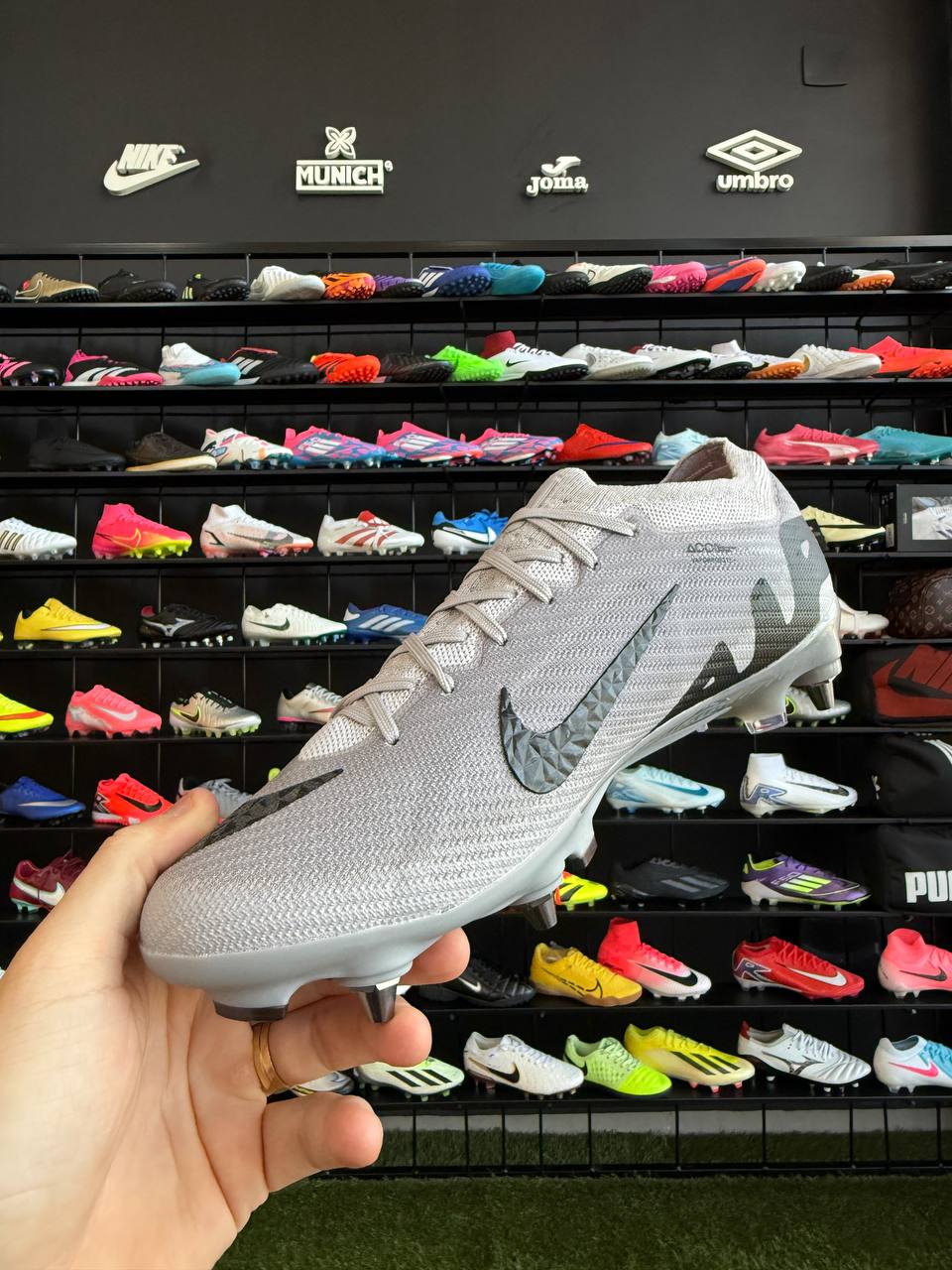 NIKE VAPOR 15 SG + BRINDE (PRONTA ENTREGA)