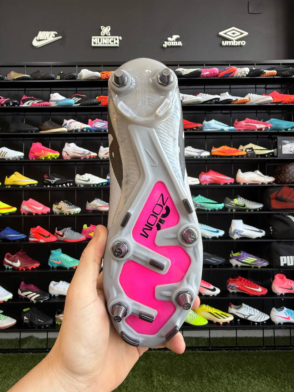 NIKE VAPOR 15 SG + BRINDE (PRONTA ENTREGA)
