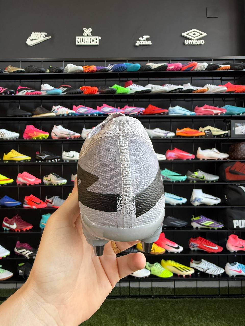 NIKE VAPOR 15 SG + BRINDE (PRONTA ENTREGA)