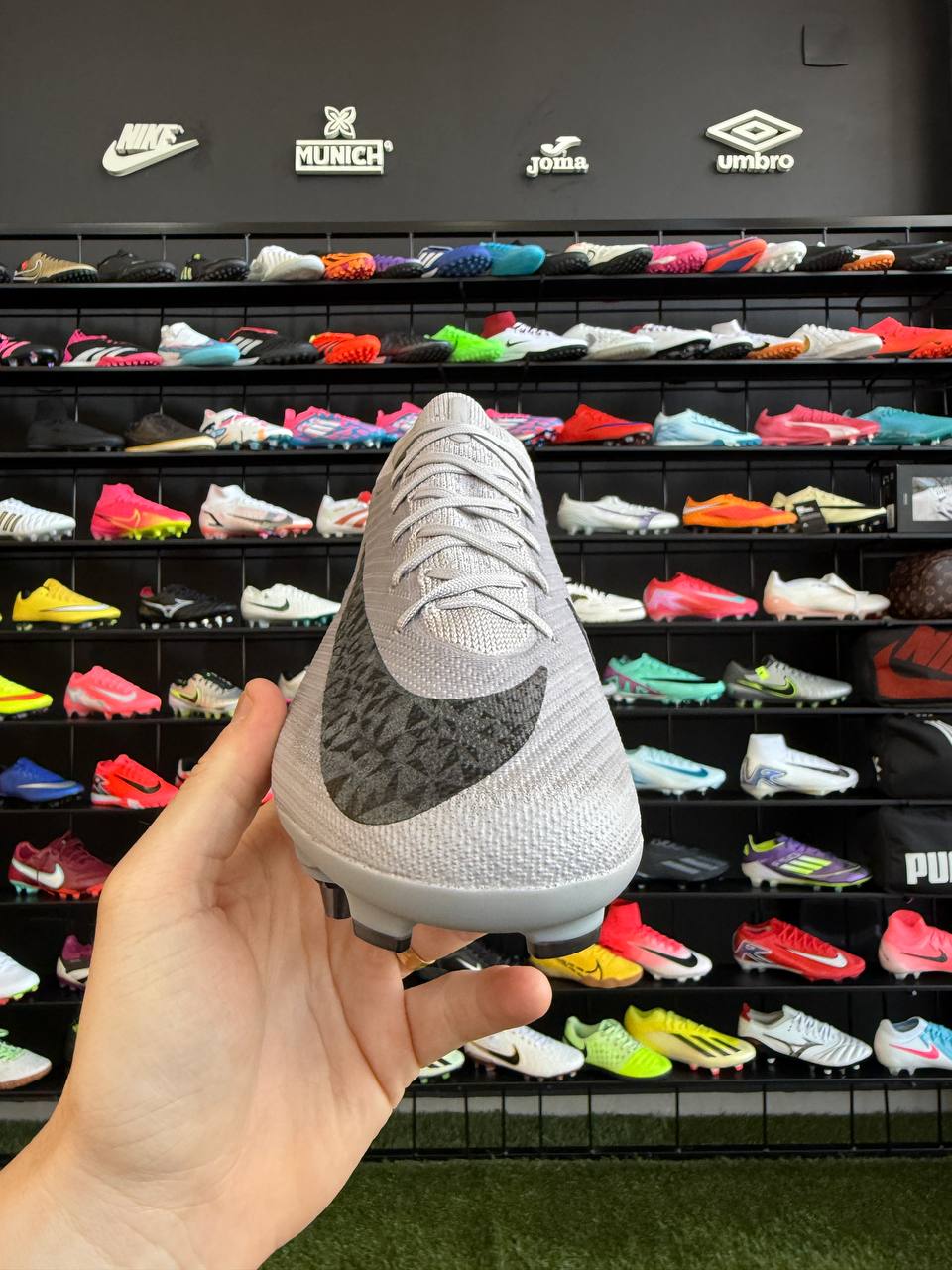 NIKE VAPOR 15 SG + BRINDE (PRONTA ENTREGA)