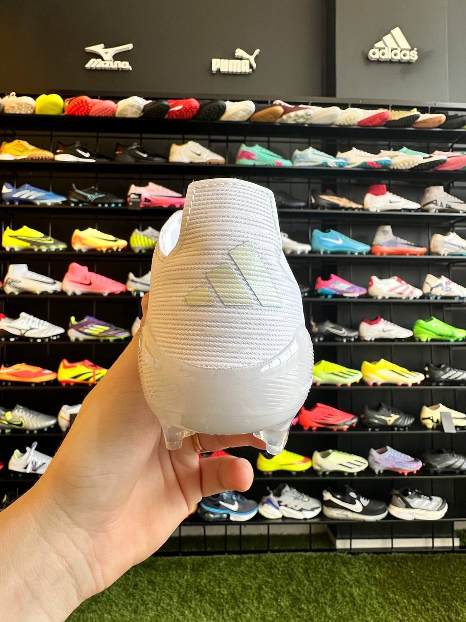 ADIDAS F50 FG + BRINDES (PRONTA ENTREGA)