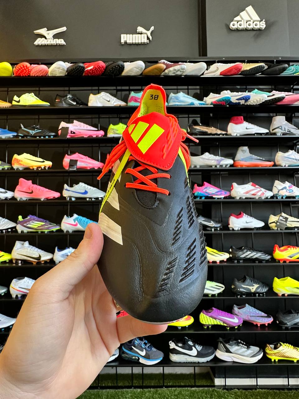 ADIDAS PREDATOR TONGUE SG + BRINDE (PRONTA ENTREGA)