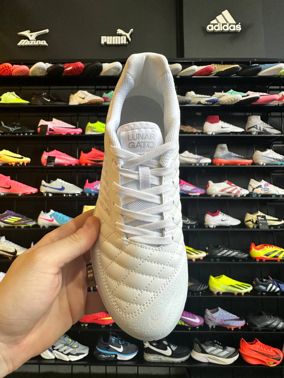 NIKE LUNAR GATO IC + BRINDE (PRONTA ENTREGA)
