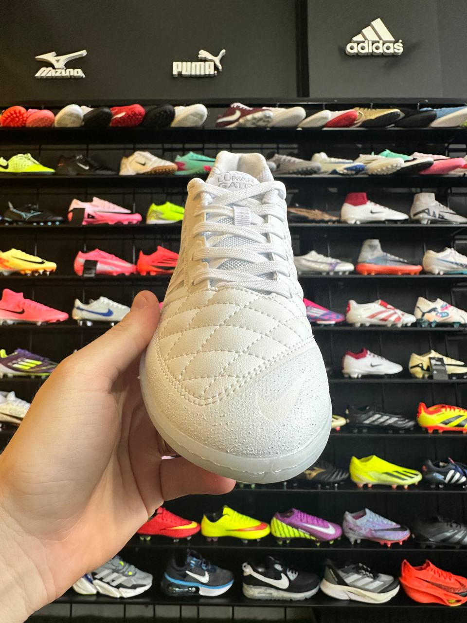 NIKE LUNAR GATO IC + BRINDE (PRONTA ENTREGA)