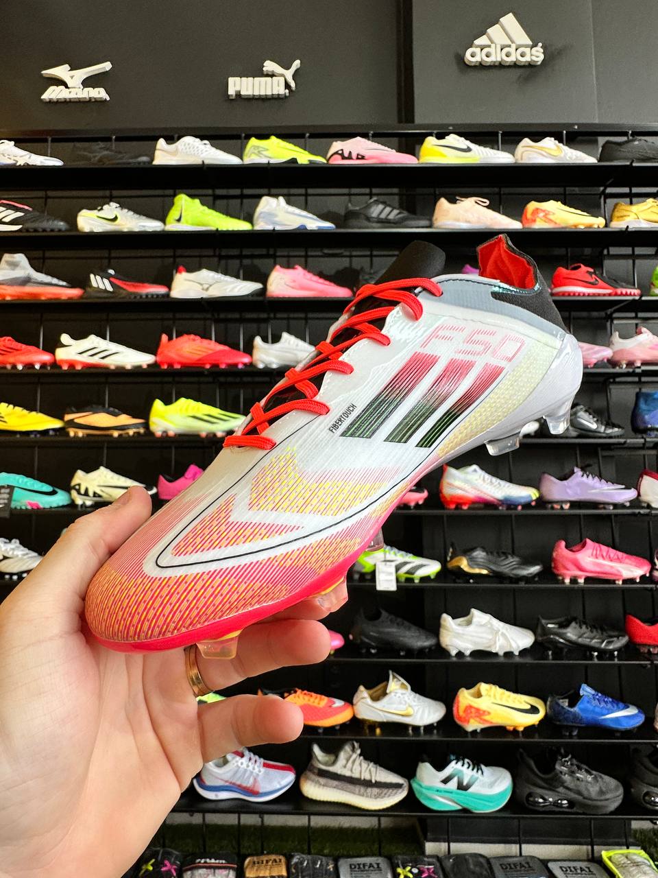 ADIDAS F50 FG + BRINDES (PRONTA ENTREGA)