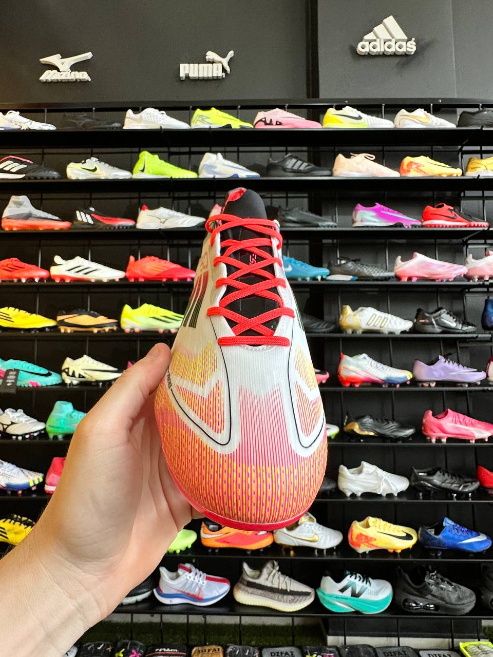 ADIDAS F50 FG + BRINDES (PRONTA ENTREGA)