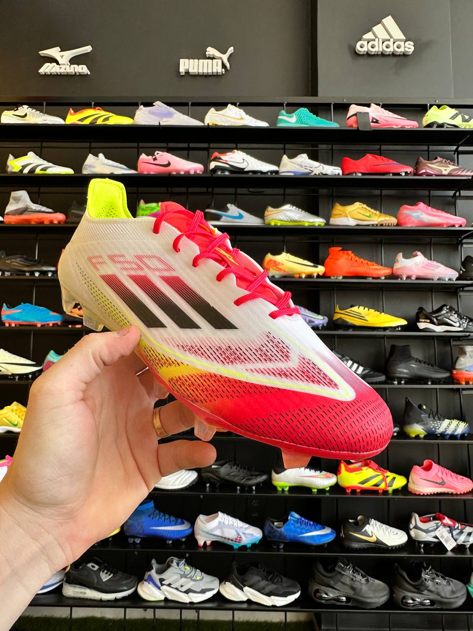 ADIDAS F50 FG + BRINDES (PRONTA ENTREGA)