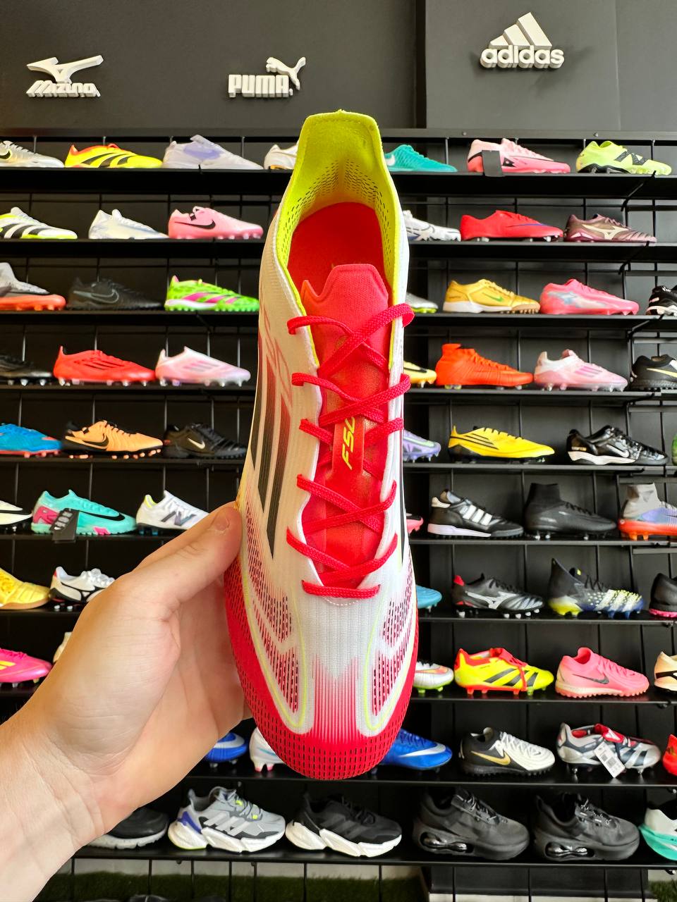 ADIDAS F50 FG + BRINDES (PRONTA ENTREGA)
