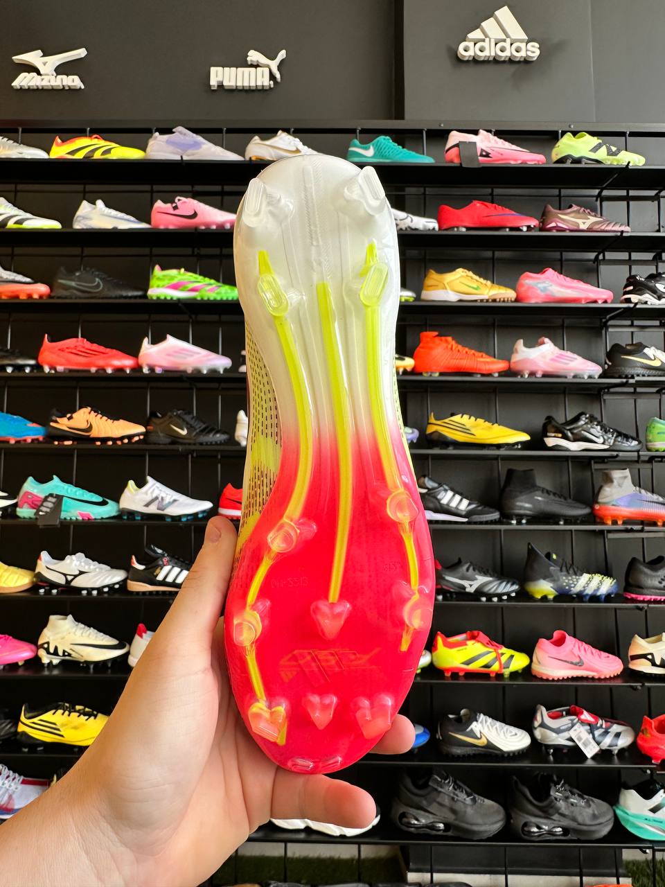 ADIDAS F50 FG + BRINDES (PRONTA ENTREGA)