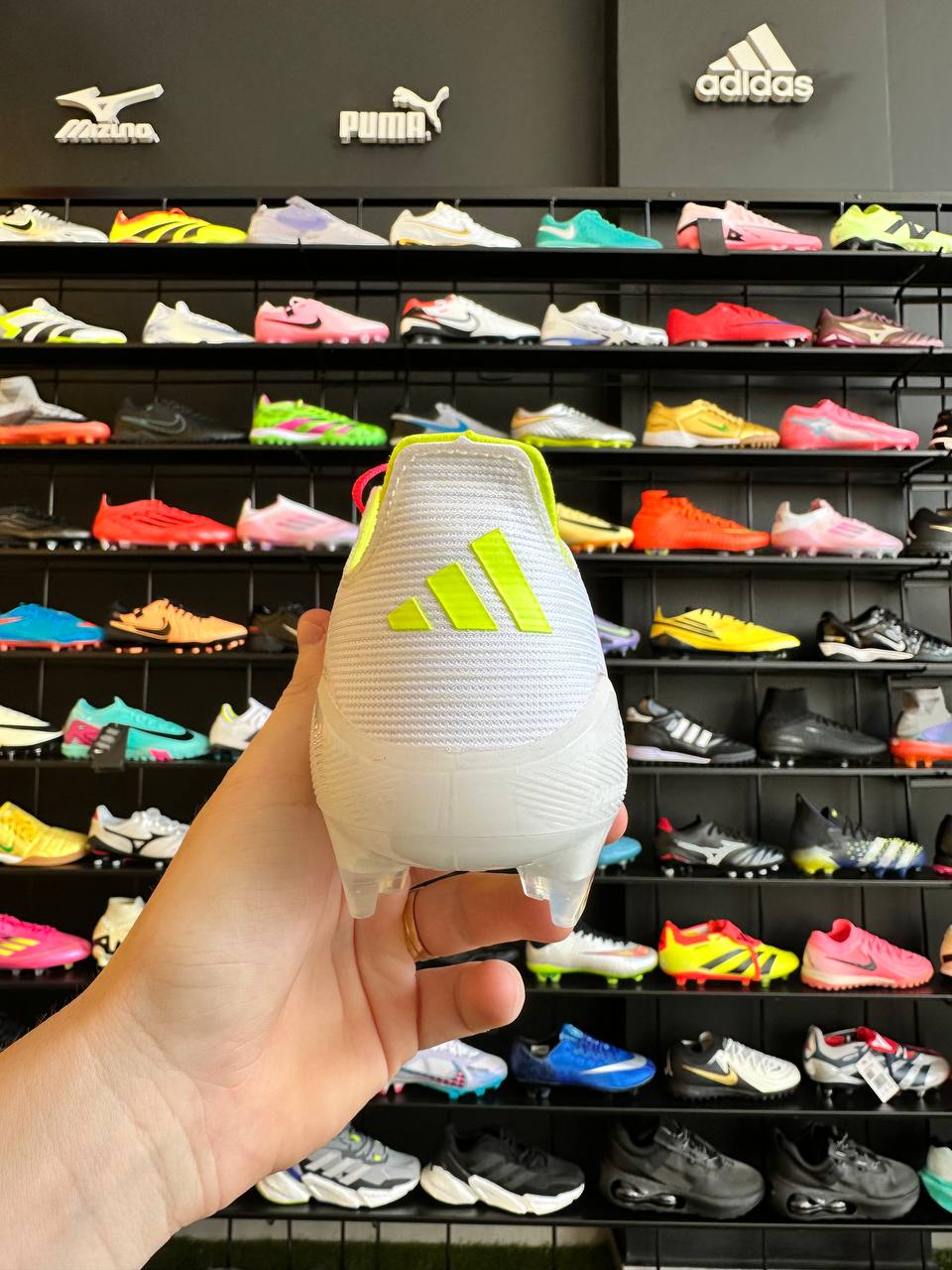 ADIDAS F50 FG + BRINDES (PRONTA ENTREGA)