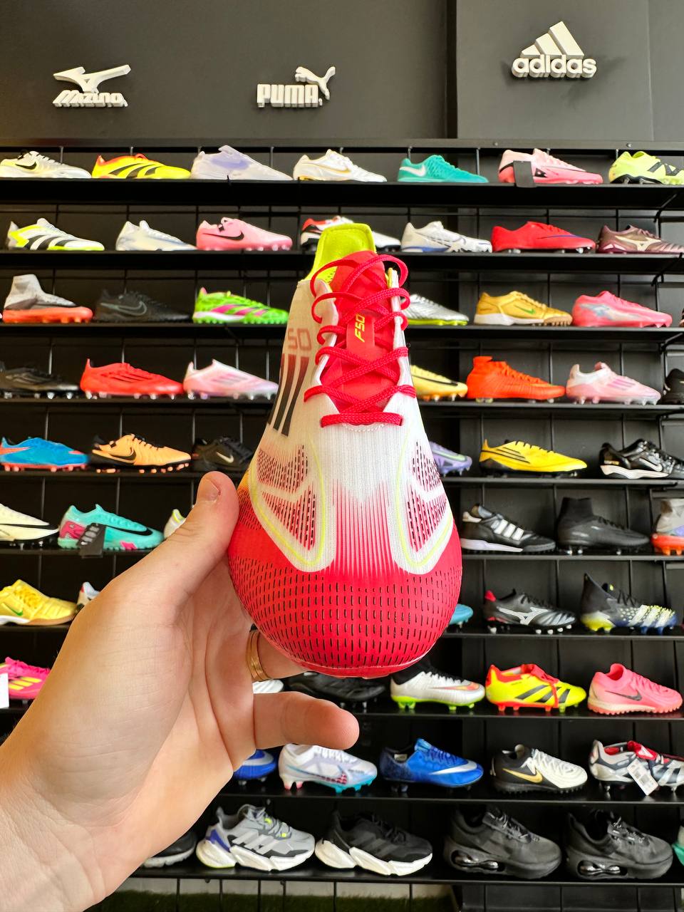 ADIDAS F50 FG + BRINDES (PRONTA ENTREGA)