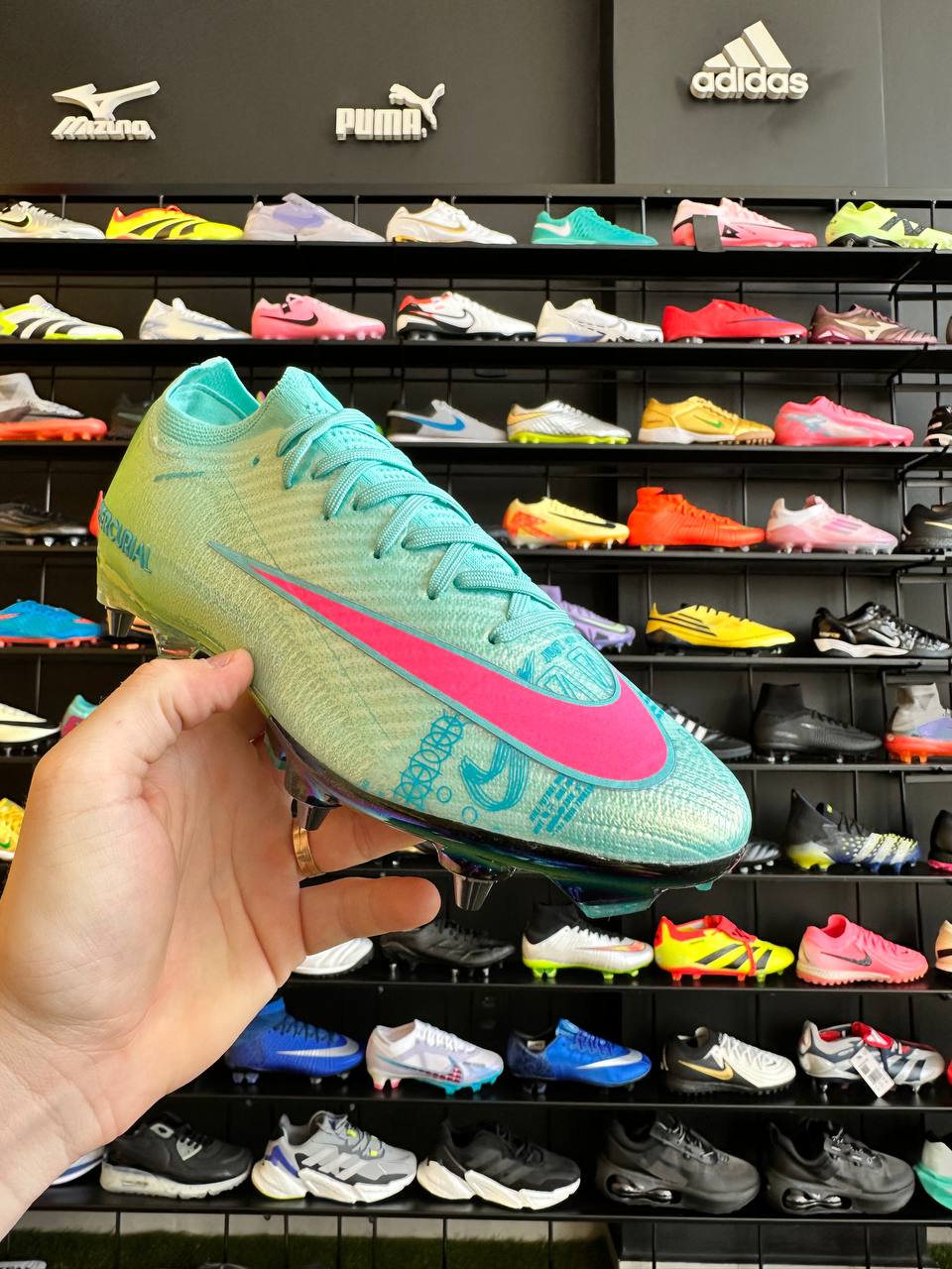 NIKE VAPOR 16 ELITE SG + BRINDE (PRONTA ENTREGA)