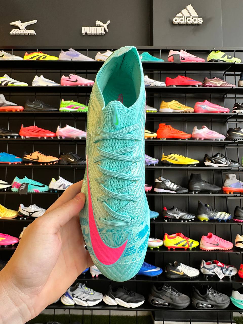 NIKE VAPOR 16 ELITE SG + BRINDE (PRONTA ENTREGA)