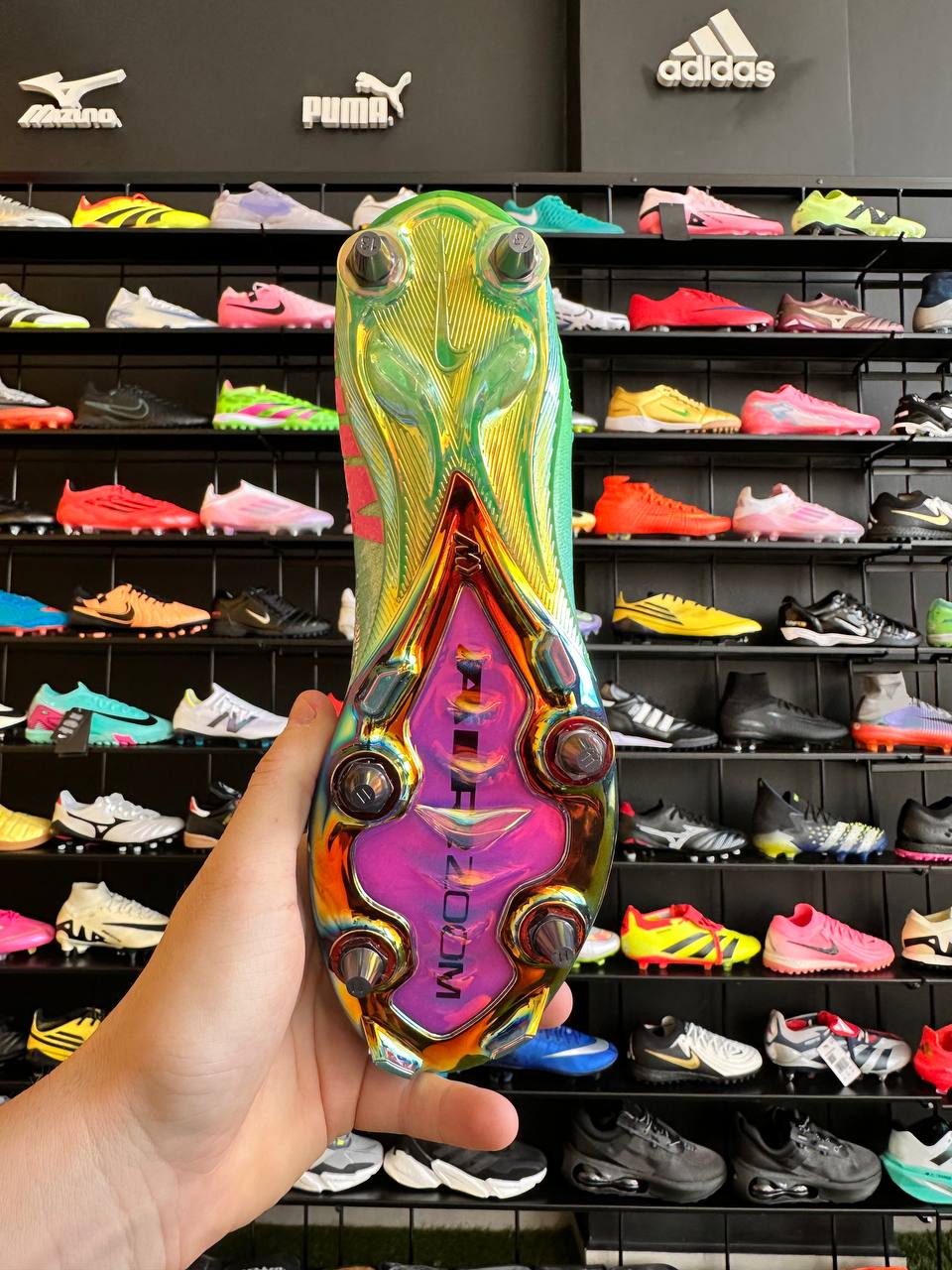 NIKE VAPOR 16 ELITE SG + BRINDE (PRONTA ENTREGA)
