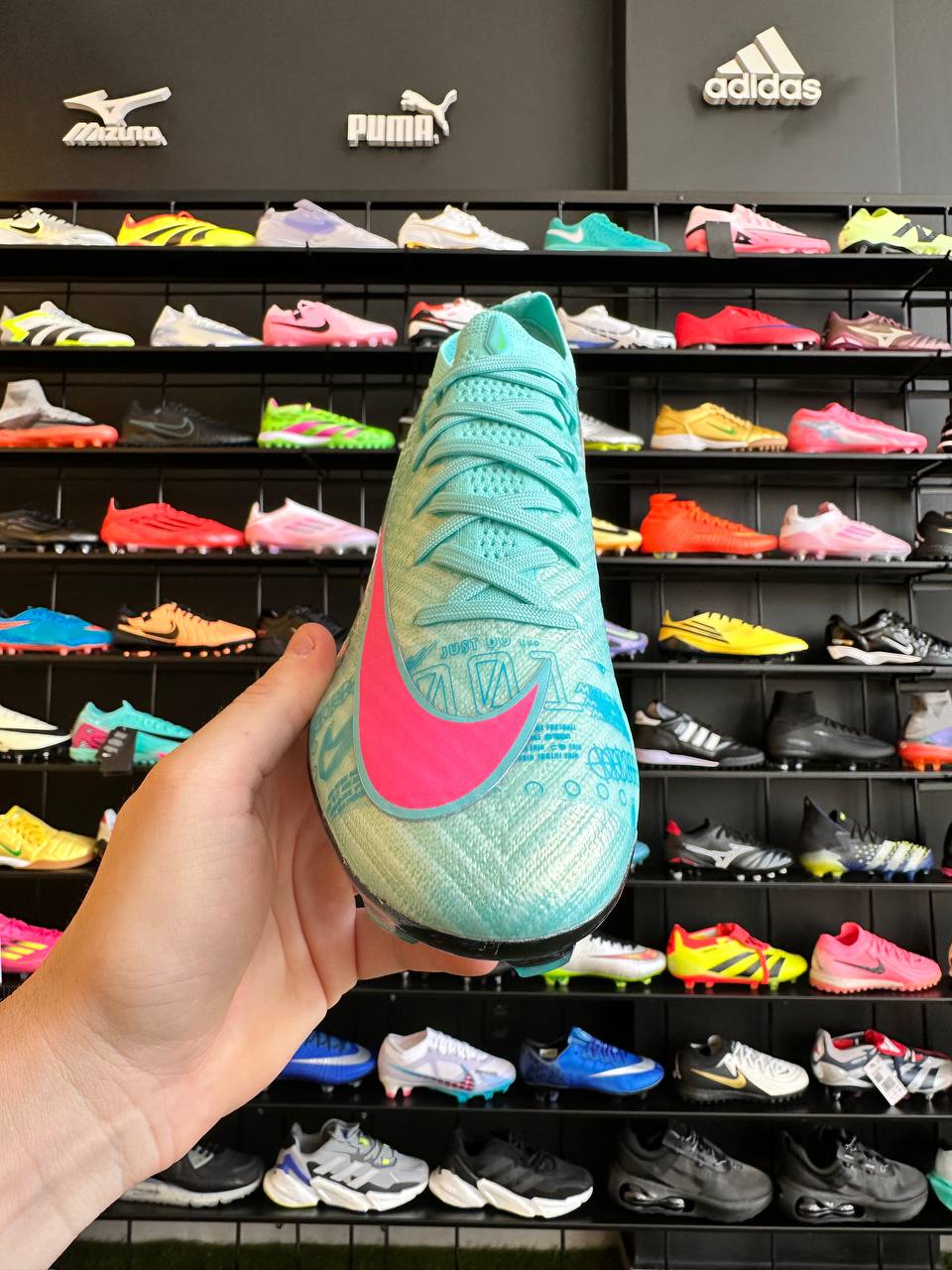 NIKE VAPOR 16 ELITE SG + BRINDE (PRONTA ENTREGA)