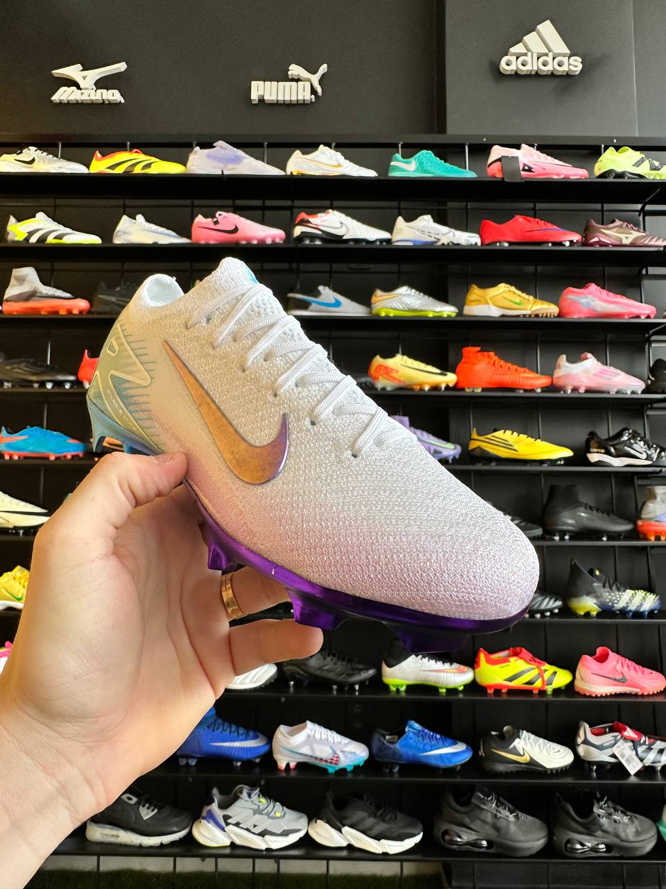 NIKE VAPOR 16 FG + BRINDES (PRONTA ENTREGA)