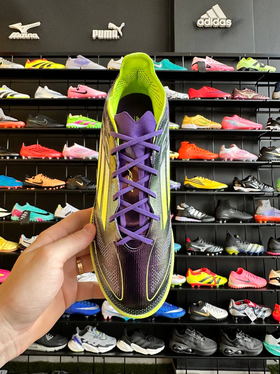 ADIDAS F50 TF + BRINDES (PRONTA ENTREGA)