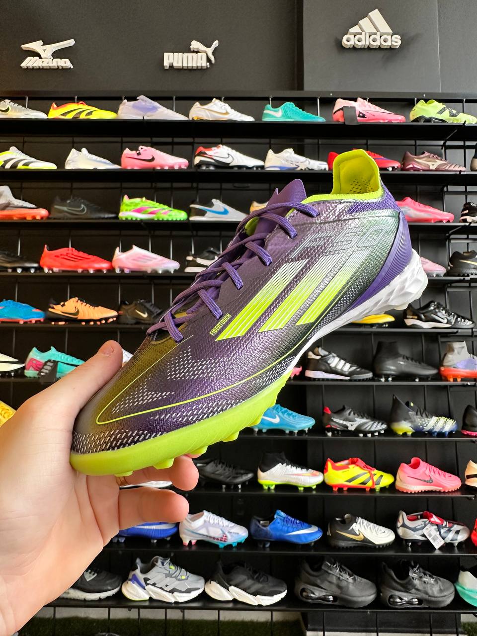 ADIDAS F50 TF + BRINDES (PRONTA ENTREGA)