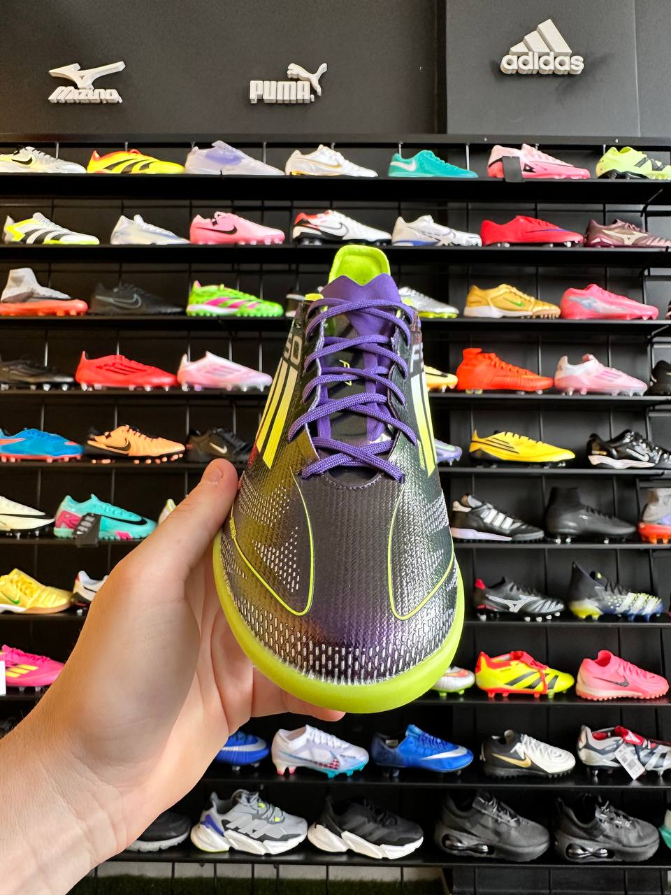 ADIDAS F50 TF + BRINDES (PRONTA ENTREGA)