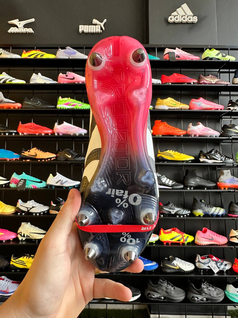 ADIDAS PREDATOR SG + BRINDES (PRONTA ENTREGA)