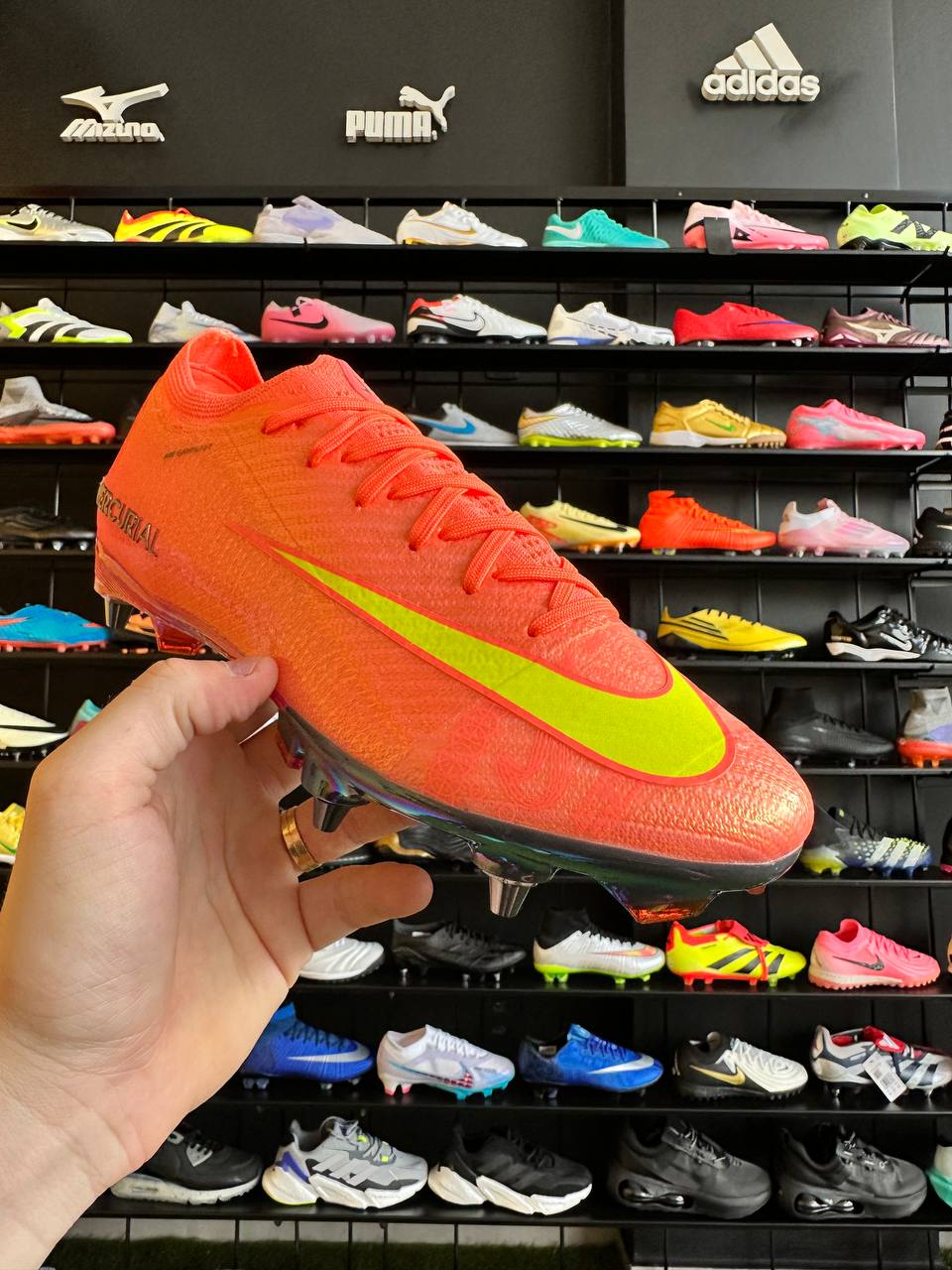 NIKE VAPOR 16 ELITE SG + BRINDE (PRONTA ENTREGA)