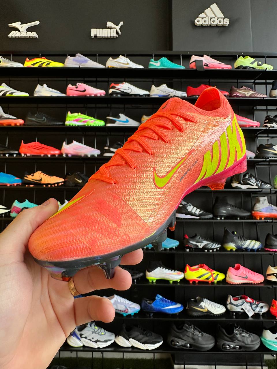 NIKE VAPOR 16 ELITE SG + BRINDE (PRONTA ENTREGA)