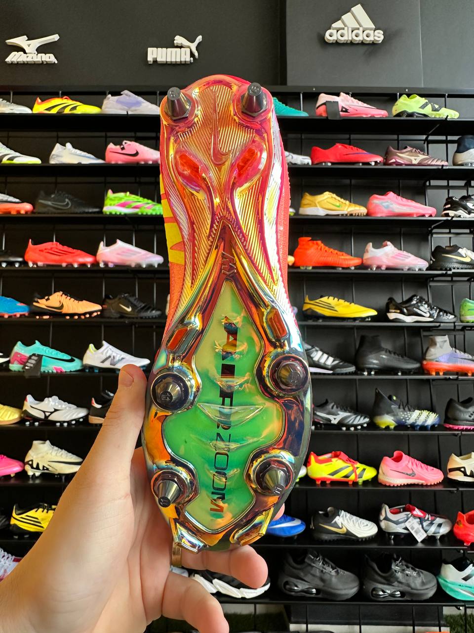 NIKE VAPOR 16 ELITE SG + BRINDE (PRONTA ENTREGA)