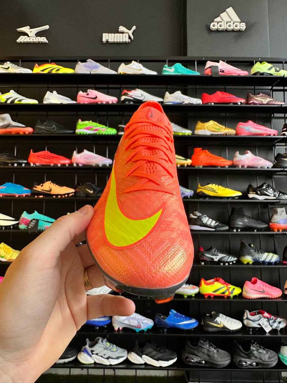 NIKE VAPOR 16 ELITE SG + BRINDE (PRONTA ENTREGA)
