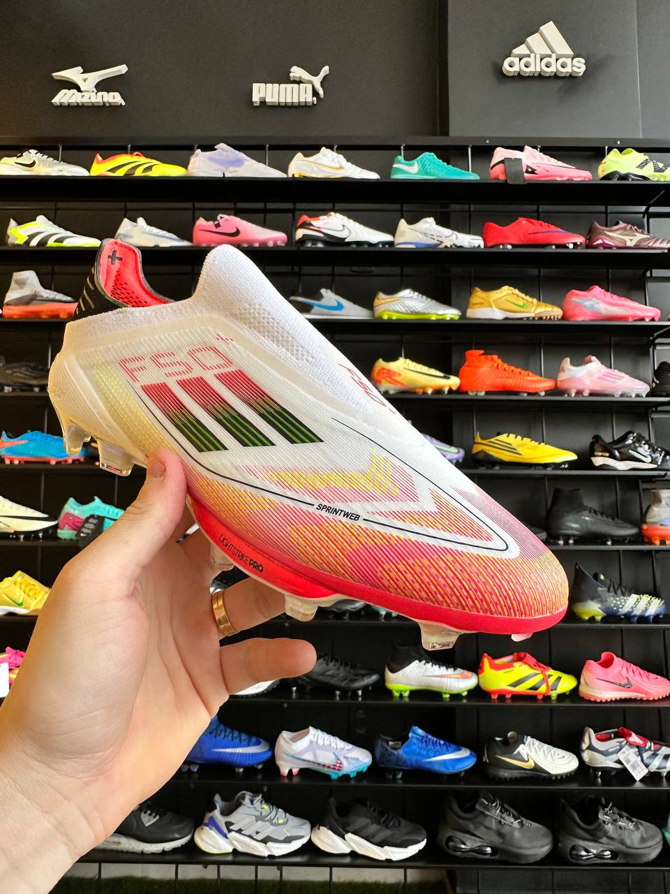 ADIDAS F50 FG + BRINDES (PRONTA ENTREGA)