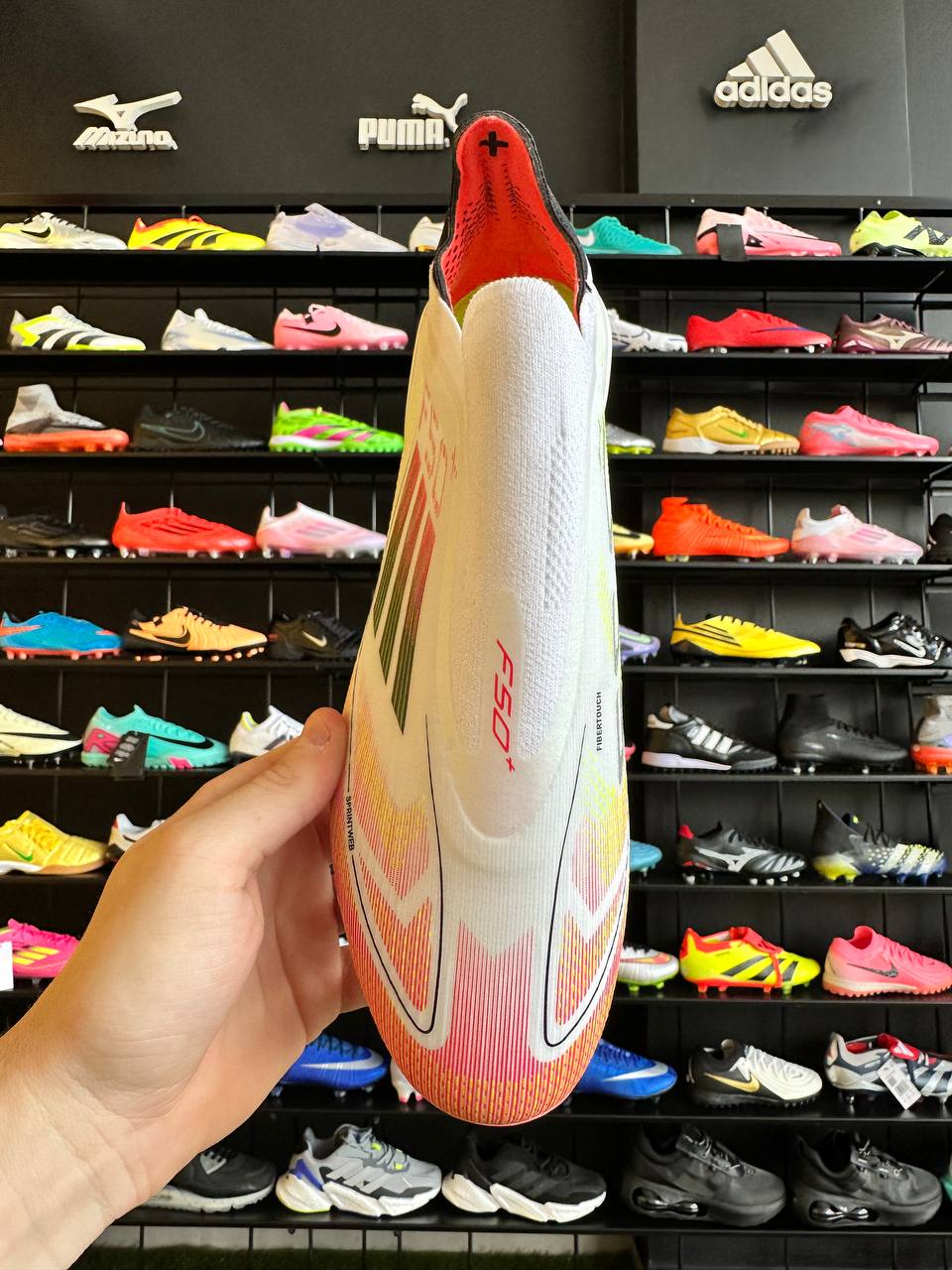 ADIDAS F50 FG + BRINDES (PRONTA ENTREGA)