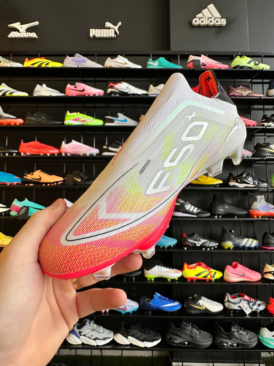 ADIDAS F50 FG + BRINDES (PRONTA ENTREGA)